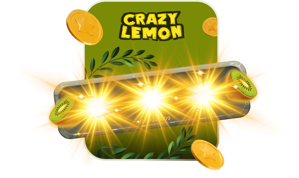 Crazy Lemon card background